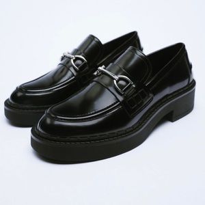 Zara loafers